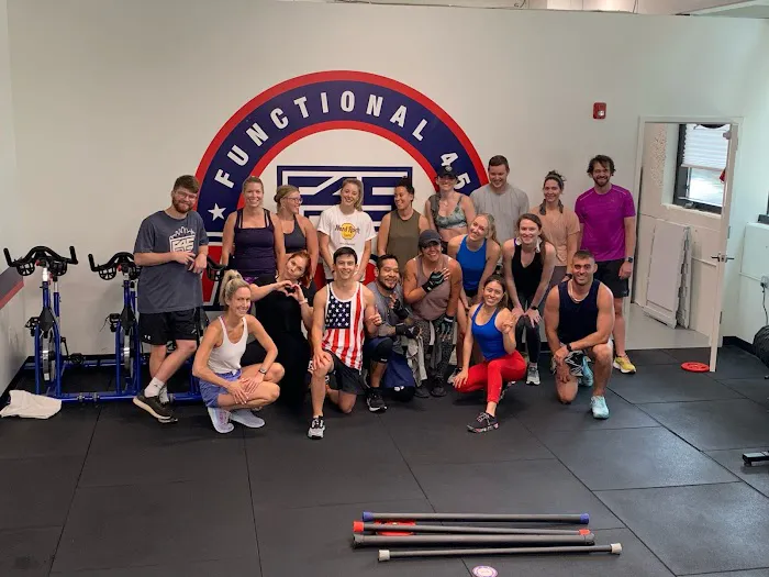 F45 Training Downtown Raleigh Picture 2