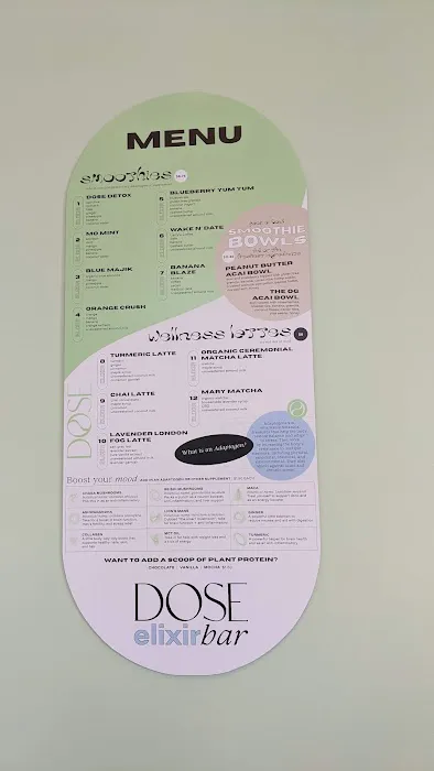Dose Yoga and Smoothie Bar Picture 6