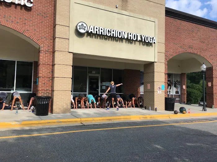 Arrichion Hot Yoga + Circuit Training Durham Picture 8