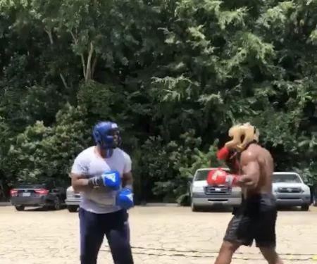 keep pushing personal training/boxing,llc