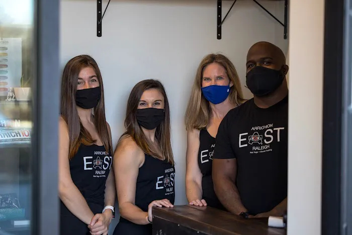 Arrichion Hot Yoga + Circuit Training East Raleigh Picture 7