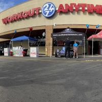 Workout Anytime Lake Wheeler ico