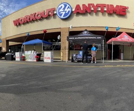 Workout Anytime Lake Wheeler