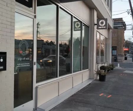 yoga off east
