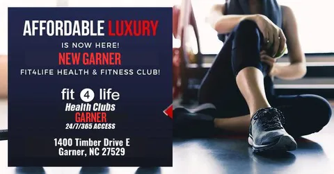 Fit4life Health Clubs - Garner Picture 5