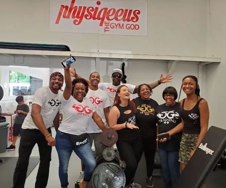 Physiqeeus The GymGod Training LLC