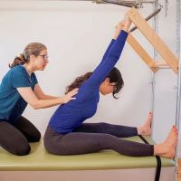 Pilates with Riki ico