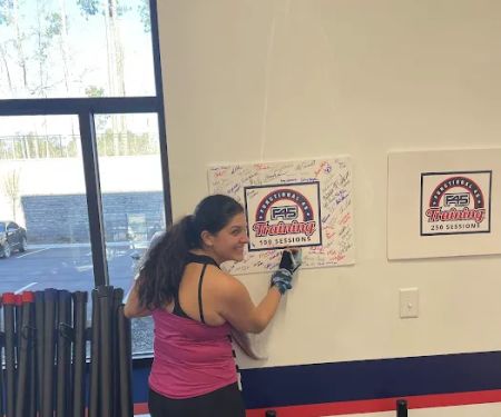 F45 Training Heritage Corner