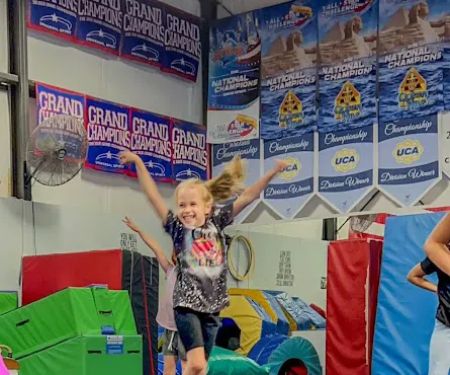 Young's Gym-Kids In Motion!