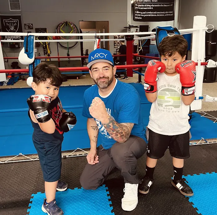 Fist and Faith Boxing Picture 6