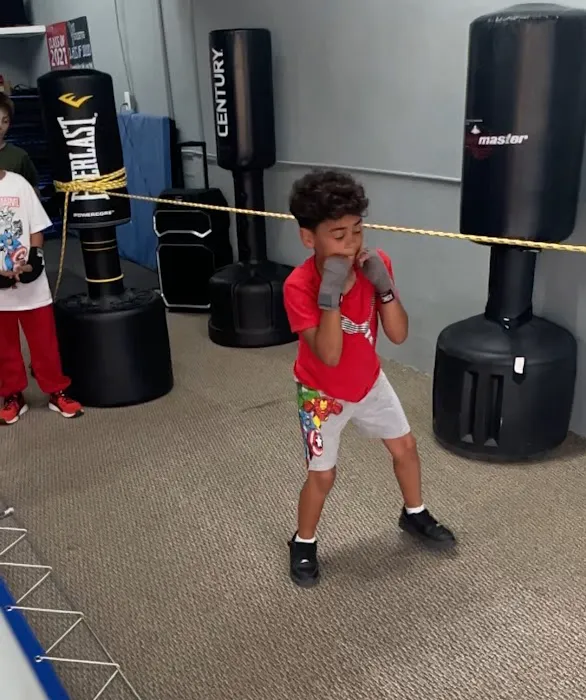 Fist and Faith Boxing Picture 5