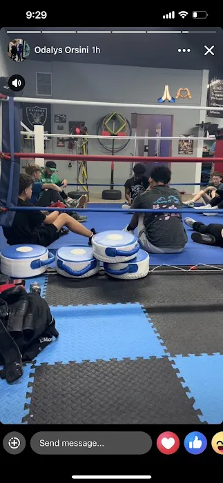 Fist and Faith Boxing Picture 8