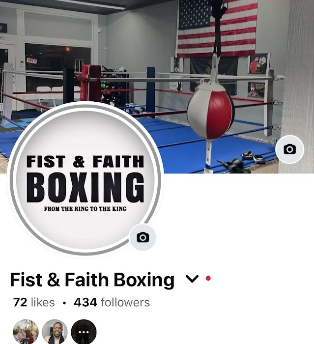 Fist and Faith Boxing Picture 1