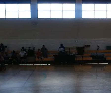 Richard B Harrison Gymnasium