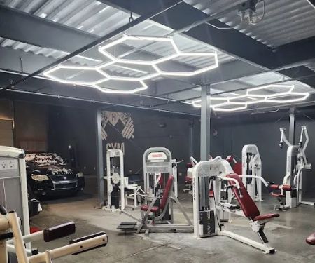 Iron Heaven Gym Stonegate