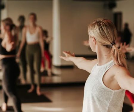 Power Life Yoga Barre Fitness - Blackstone