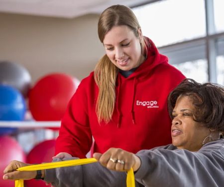 UNMC Engage Wellness Medical Fitness Center