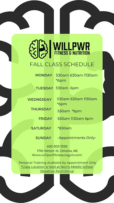 WillPWR Fitness & Nutrition Picture 4