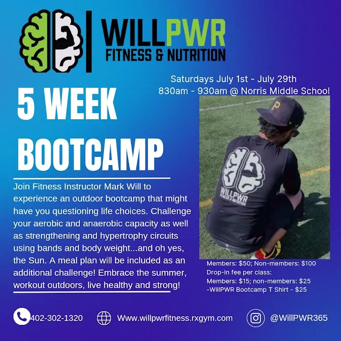 WillPWR Fitness & Nutrition Picture 5