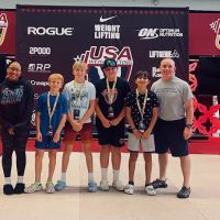 Conqueror Weightlifting ico