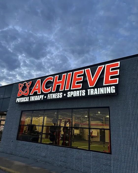 Achieve Physical Therapy · Fitness · Sports Training Picture 2