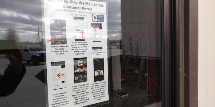 Iron Heaven Gym Gretna Picture 7