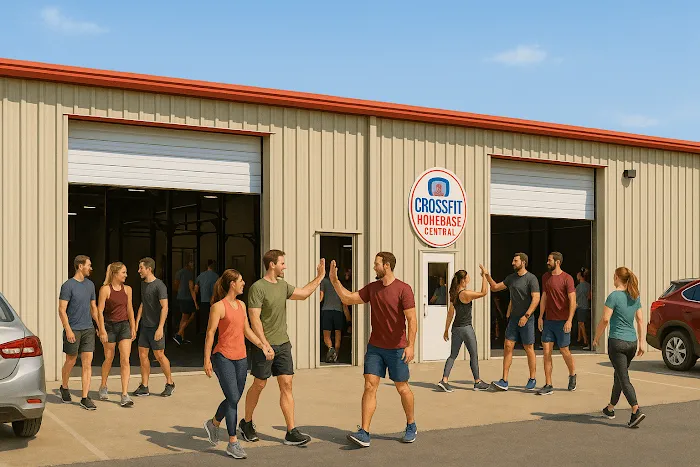 HomeBase Central - CrossFit Gym and Fitness Center Picture 7