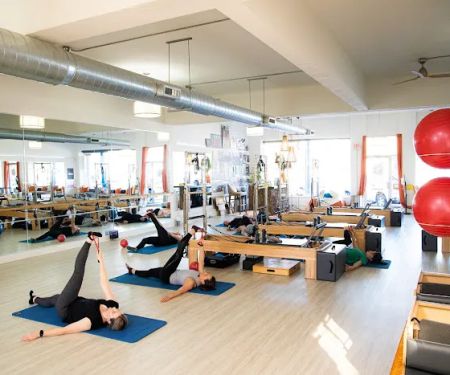 Pilates Studio On Western
