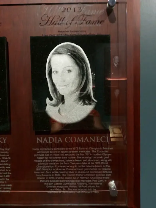 Gymnastics Hall of Fame Picture 4