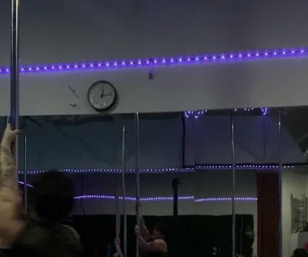 CHROME Pole & Aerial