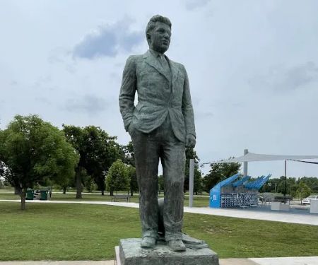 Fitness Court at Wiley Post Park