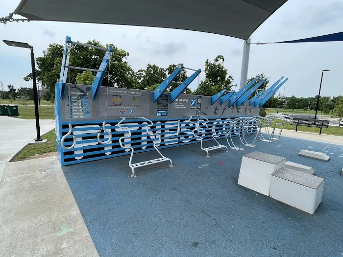 Fitness Court at Wiley Post Park Picture 2