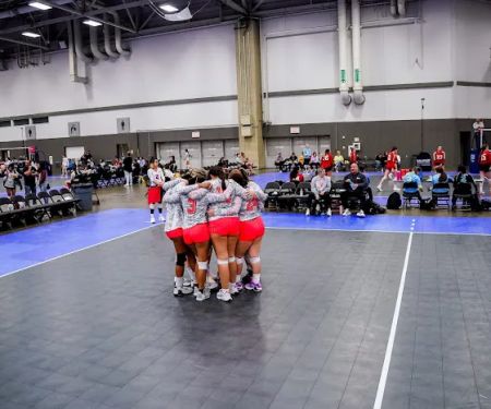 OK DYNAMITE VOLLEYBALL