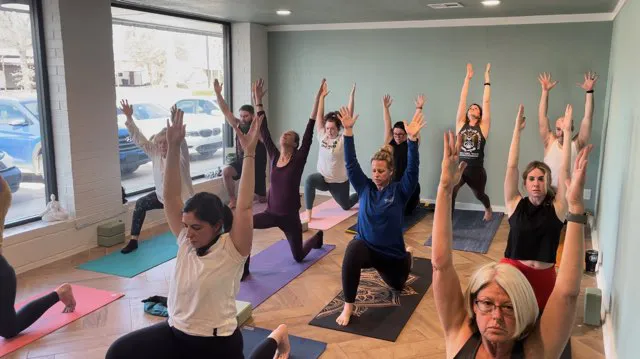 Warrior Yoga Picture 6