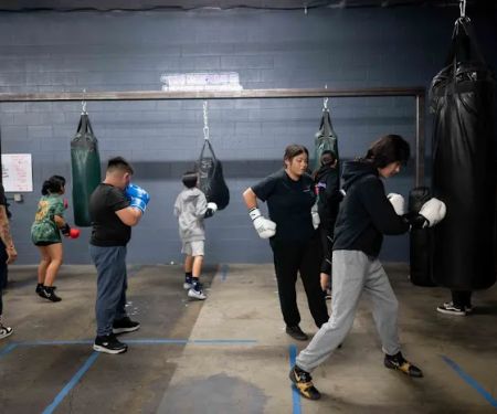 Cannonnation Boxing Gym