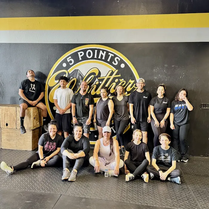 5 Points Crossfit Picture 1