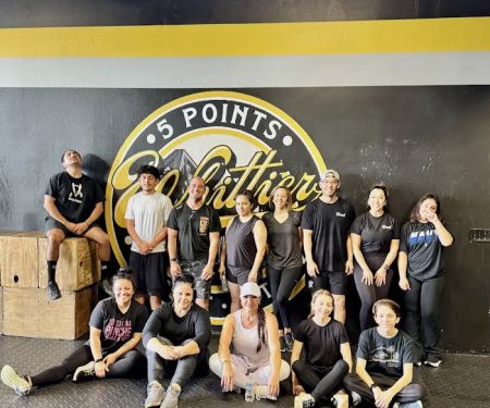 5 Points Crossfit