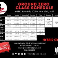 Ground Zero Fitness ico