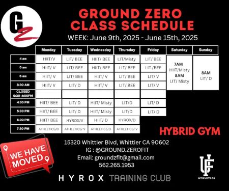 Ground Zero Fitness