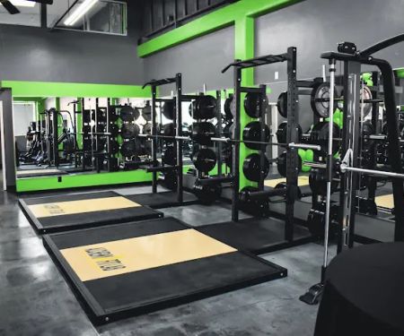 Uptown Gym Powered By Alchemy Fit Labs