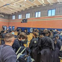 Raul P. Salcido Memorial Gymnasium ico