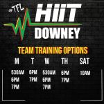 HIIT Downey