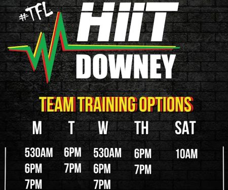 HIIT Downey