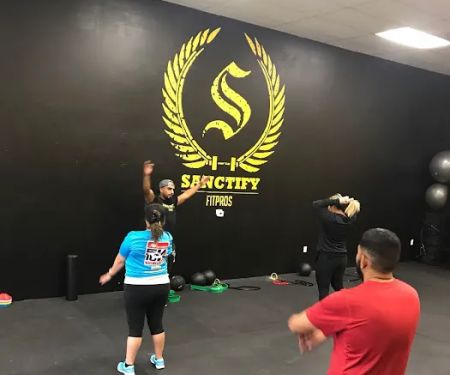 Sanctify Fitpros