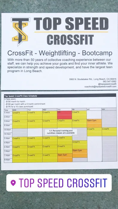 Top Speed Athletics Picture 5