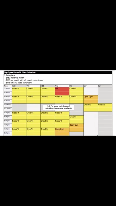 Top Speed Athletics Picture 6