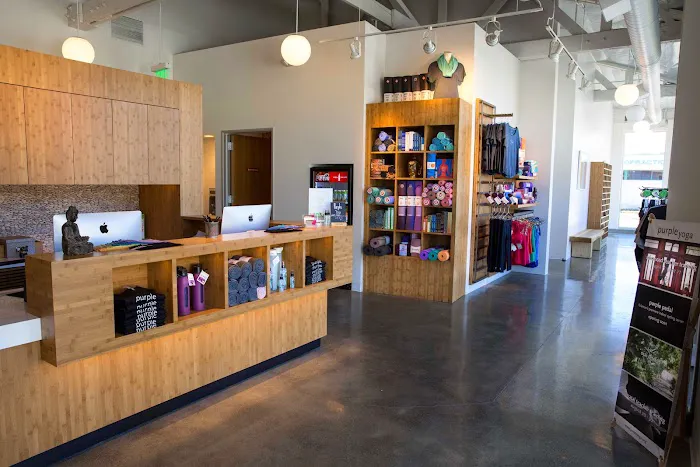 Purple Yoga Picture 7