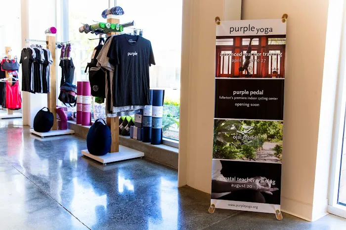 Purple Yoga Picture 10