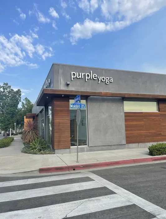 Purple Yoga Picture 2