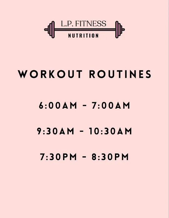 L.P. FITNESS NUTRITION Picture 5